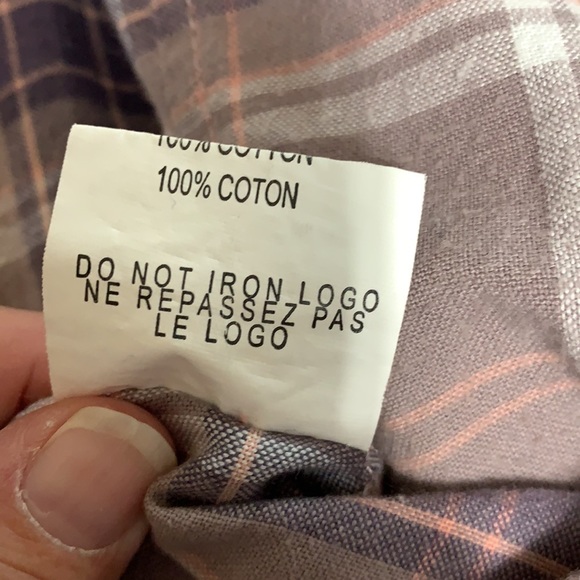 Bench Pink Plaid Button Front Shirt - Picture 6 of 9